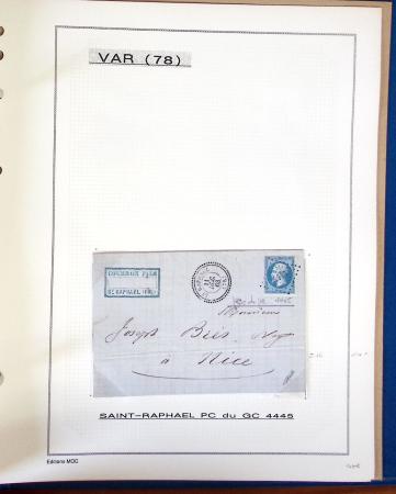1862-1874, Collection départementale sur le Var