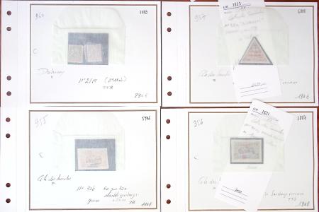 1875-1935, Très belle sélection. Plusieurs colonies françaises,