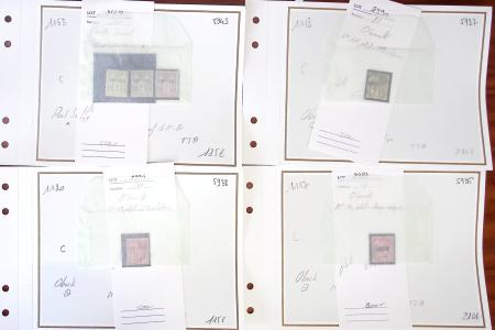 1875-1935, Très belle sélection. Plusieurs colonies françaises,