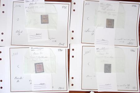 1875-1935, Très belle sélection. Plusieurs colonies françaises,