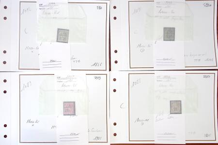 1875-1935, Très belle sélection. Plusieurs colonies françaises,
