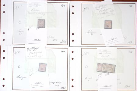 1875-1935, Très belle sélection. Plusieurs colonies françaises,