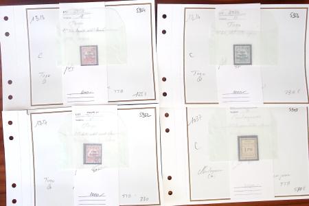 1875-1935, Très belle sélection. Plusieurs colonies françaises,