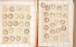 1882-94, CHEMIN DE FER, stock important des REIMPRESSIONS des valeurs