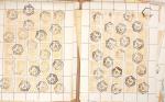 1882-94, CHEMIN DE FER, stock important des REIMPRESSIONS des valeurs