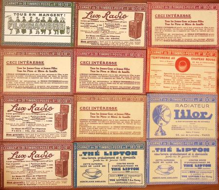 1903-1929, Lot d'une soixantaine de carnets, dont N°137C