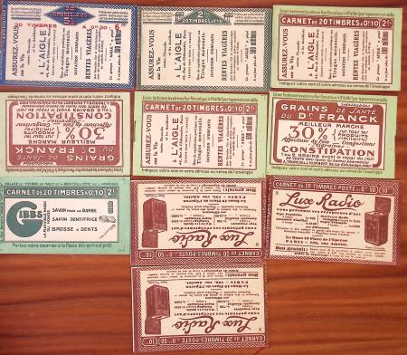 1903-1929, Lot d'une soixantaine de carnets, dont N°137C