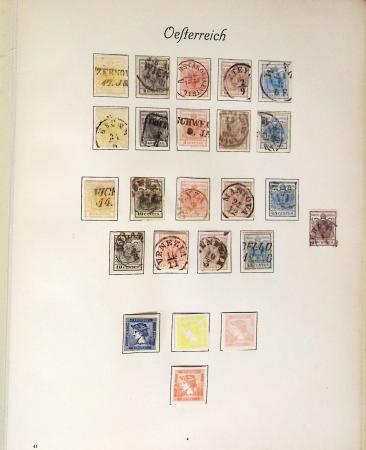1850-2006, Mint & used collection of Austria in two