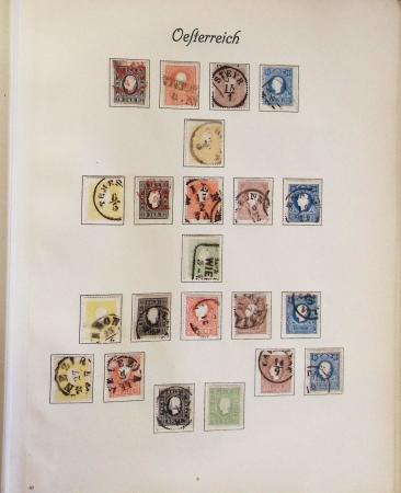 1850-2006, Mint & used collection of Austria in two