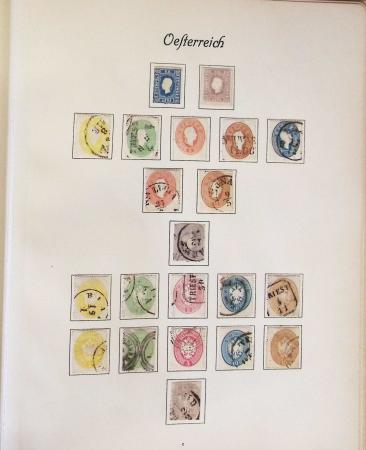 1850-2006, Mint & used collection of Austria in two