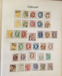 1850-2006, Mint & used collection of Austria in two