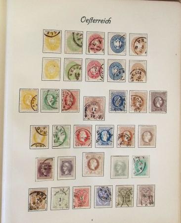 1850-2006, Mint & used collection of Austria in two