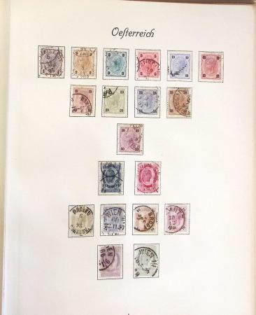 1850-2006, Mint & used collection of Austria in two