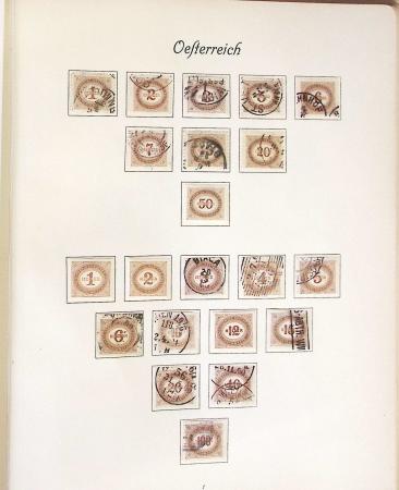 1850-2006, Mint & used collection of Austria in two