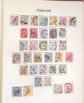 1850-2006, Mint & used collection of Austria in two