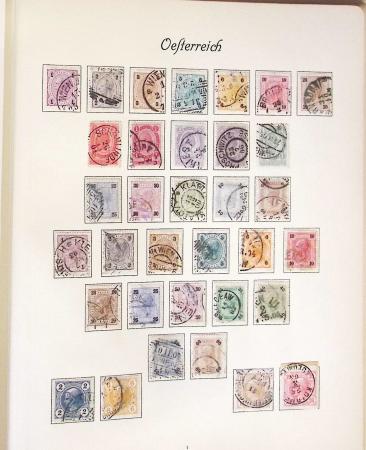 1850-2006, Mint & used collection of Austria in two