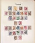 1850-2006, Mint & used collection of Austria in two