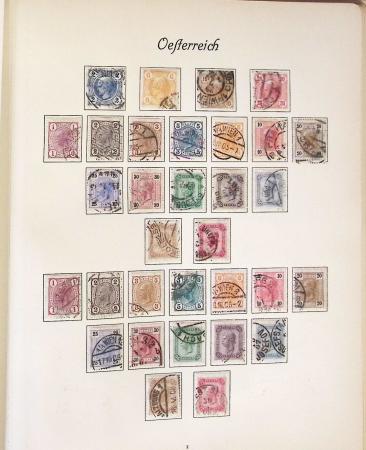 1850-2006, Mint & used collection of Austria in two