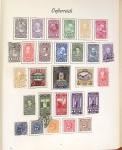1850-2006, Mint & used collection of Austria in two