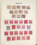 1850-2006, Mint & used collection of Austria in two