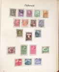 1850-2006, Mint & used collection of Austria in two