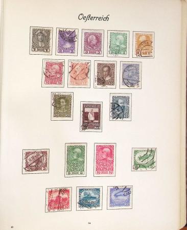 1850-2006, Mint & used collection of Austria in two
