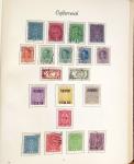 1850-2006, Mint & used collection of Austria in two