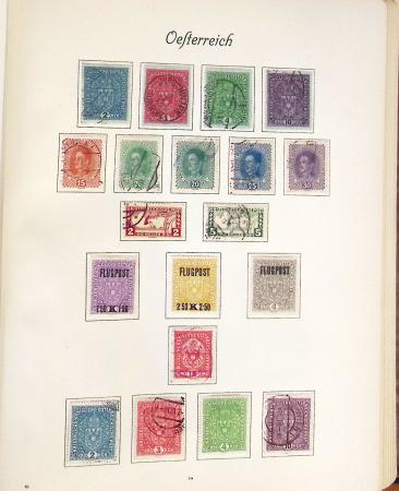 1850-2006, Mint & used collection of Austria in two
