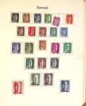 1850-2006, Mint & used collection of Austria in two