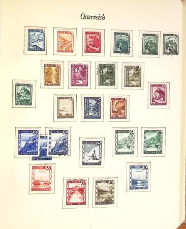 1850-2006, Mint & used collection of Austria in two