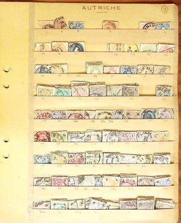 1850-2006, Mint & used collection of Austria in two