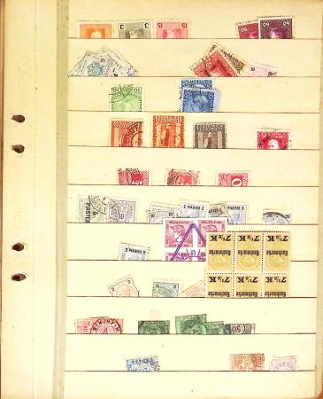 1850-2006, Mint & used collection of Austria in two