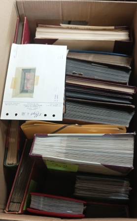 1851-2000, Mint & used accumulation of USA in 17 albums