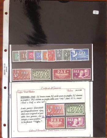 1850-1990 Small selection of Switzerland with classics