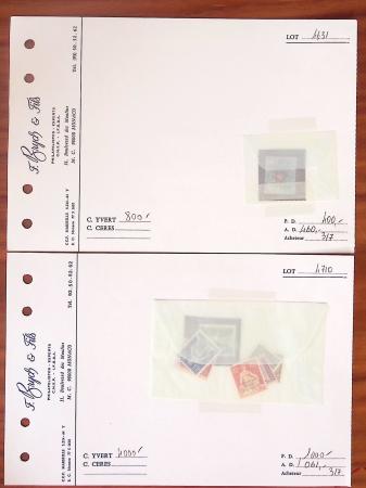1850-1990 Small selection of Switzerland with classics