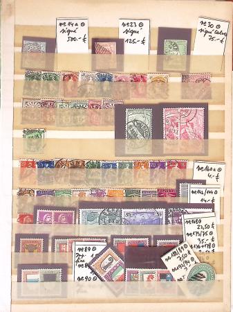 1850-1990 Small selection of Switzerland with classics