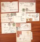 1850-1990 Small selection of Switzerland with classics
