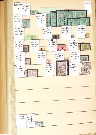 1859-1979, Excellent stock des colonies proprement