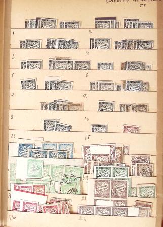 1859-1979, Excellent stock des colonies proprement