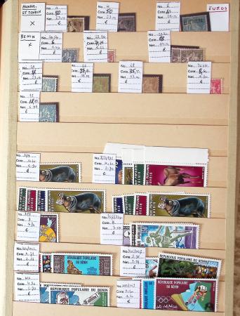 1859-1979, Excellent stock des colonies proprement