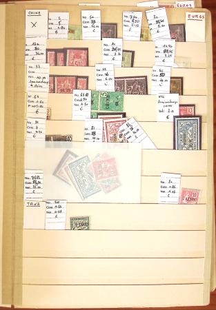 1859-1979, Excellent stock des colonies proprement