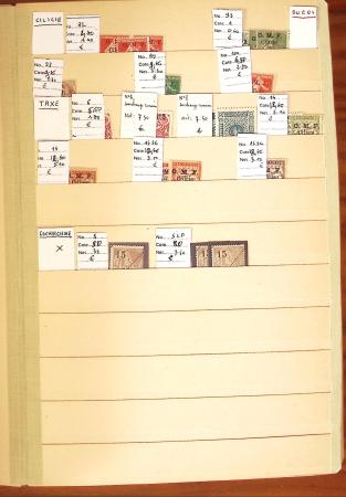 1859-1979, Excellent stock des colonies proprement