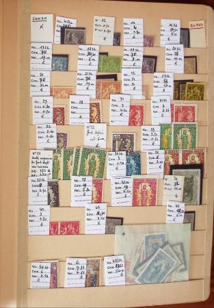 1859-1979, Excellent stock des colonies proprement