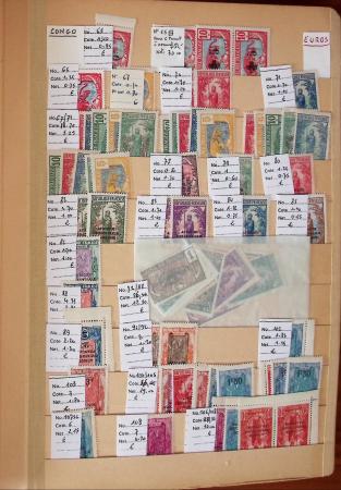 1859-1979, Excellent stock des colonies proprement