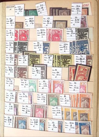 1859-1979, Excellent stock des colonies proprement