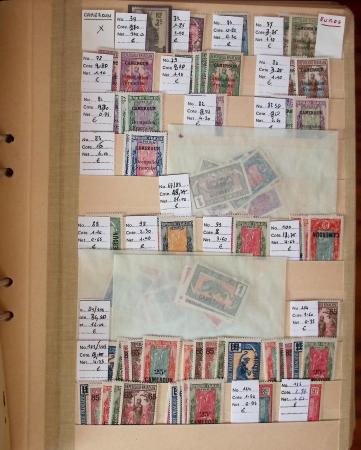 1859-1979, Excellent stock des colonies proprement