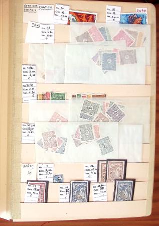 1859-1979, Excellent stock des colonies proprement