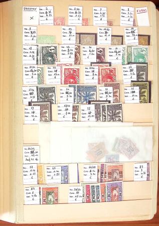1859-1979, Excellent stock des colonies proprement