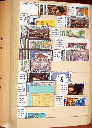 1859-1979, Excellent stock des colonies proprement