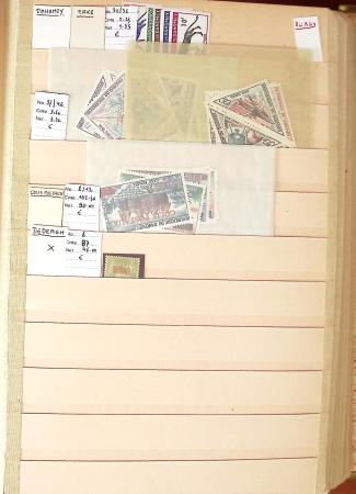 1859-1979, Excellent stock des colonies proprement